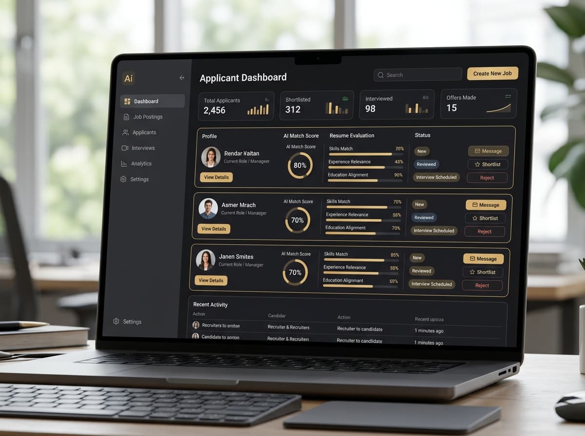 HireGinni — AI-Powered Recruitment Platform