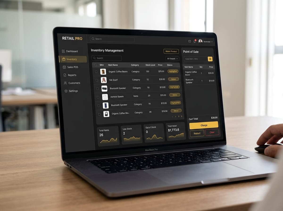 Commercial Inventory & Operations Platform